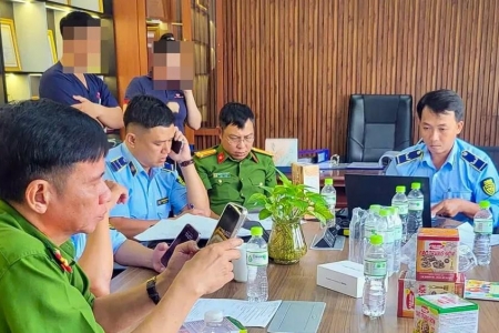 An Giang: Chuyển Công an điều tra cơ sở nghi sản xuất hàng giả là thực phẩm