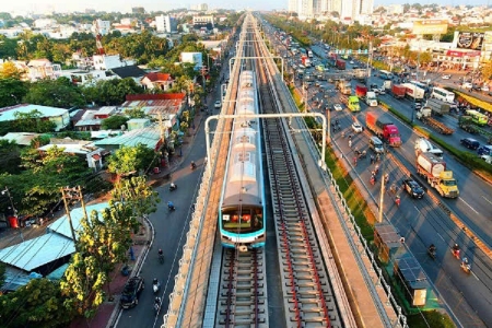 Masterise đề xuất tham gia đầu tư tuyến metro số 3 tại TP.HCM