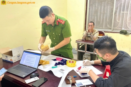 Lạng Sơn: Triệt phá đường dây ma túy liên tỉnh, thu giữ 1 bánh heroin và hơn 2.000 viên ma túy