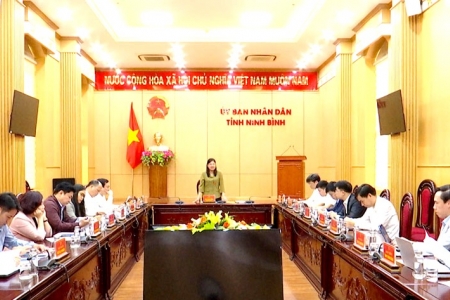 Ninh Bình sẵn sàng cho Tuần lễ Số quốc tế Việt Nam 2025 và phát động phong trào “Bình dân học vụ số”