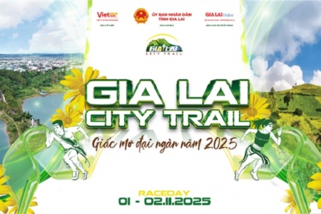 Gia Lai: Gần 3.000 vận động viên sẽ tham gia Giải chạy bộ “Giấc mơ đại ngàn 2025”