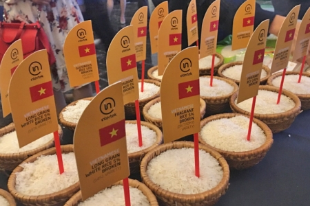 Việt Nam giữ vững vị trí top 3 xuất khẩu gạo vào Singapore