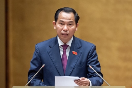 Ông Lê Quang Mạnh làm Tổng Thư ký Quốc hội khóa XV