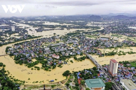 Hơn 1.091 tỷ đồng ủng hộ đồng bào khắc phục hậu quả mưa lũ