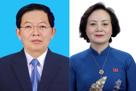 Quốc hội phê chuẩn bà Phạm Thị Thanh Trà và ông Hồ Quốc Dũng làm Phó Thủ tướng Chính phủ