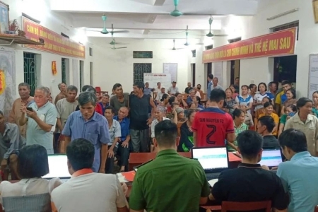 Thanh Hóa tăng tốc thực hiện chiến dịch làm giàu, làm sạch dữ liệu đất đai