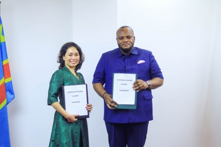 Congo và Vingroup ký MoU phát triển đô thị và giao thông xanh