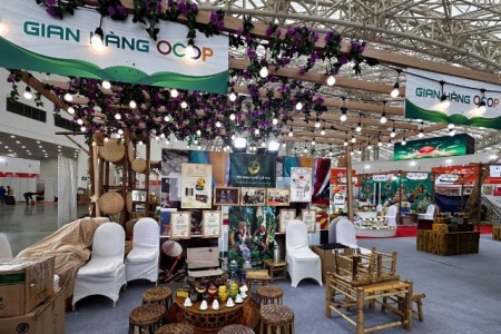 Quảng Trị quảng bá nhiều sản phẩm đặc trưng tại Hội chợ Mùa Thu 2025