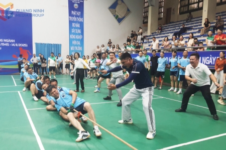 Hội thao Sở Nông nghiệp và Môi trường Quảng Ninh năm 2025