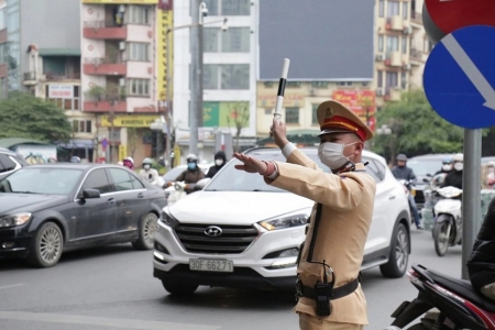 Hà Nội tạm cấm, hạn chế phương tiện quanh khu vực Trung tâm Triển lãm quốc gia phục vụ Hội chợ Mùa Thu 2025
