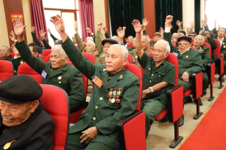 Hội Chiến sĩ cách mạng bị địch bắt tù đày tỉnh Bắc Ninh tổ chức Đại hội lần thứ I