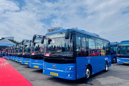 TP. HCM mở hai tuyến buýt mới kết nối Bình Dương và Vũng Tàu