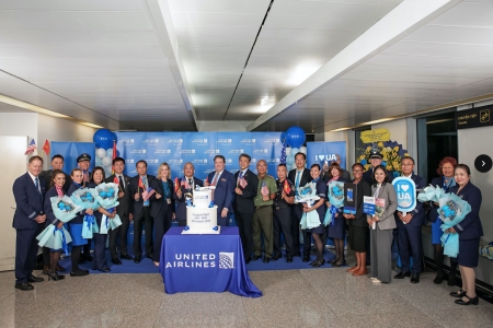 United Airlines khai thác đường bay hằng ngày kết nối TP. Hồ Chí Minh và Mỹ