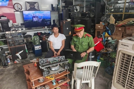 Hưng Yên: Tăng cường kiểm tra an toàn phòng cháy, chữa cháy tại các hộ kinh doanh