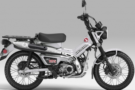 Honda CT125 ra mắt "Trail Cub" cổ điển tái sinh, giá 85,8 triệu đồng
