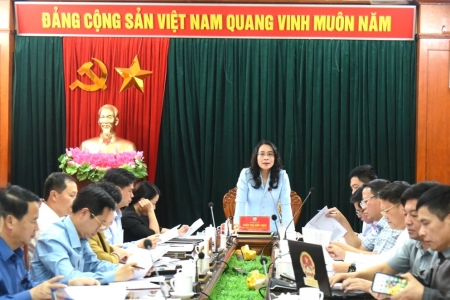 Ban Pháp chế HĐND tỉnh Lạng Sơn thẩm tra nội dung trình kỳ họp thứ 42