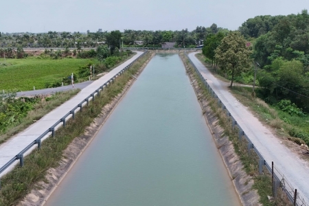 TP. HCM đầu tư 2.250 tỷ đồng hiện đại hóa hệ thống thủy lợi kênh Đông Củ Chi