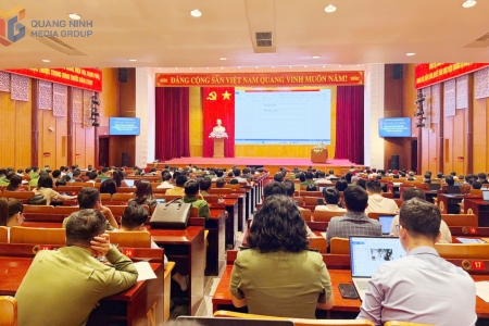 Quảng Ninh tập huấn công tác đảm bảo an ninh mạng, an toàn thông tin và bảo vệ dữ liệu cá nhân