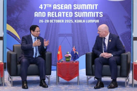 Thủ tướng New Zealand: Việt Nam là đối tác hàng đầu ở khu vực