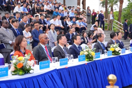 Khai mạc Tuần lễ Số Quốc tế Việt Nam 2025: Kết nối tri thức – Kiến tạo tương lai số