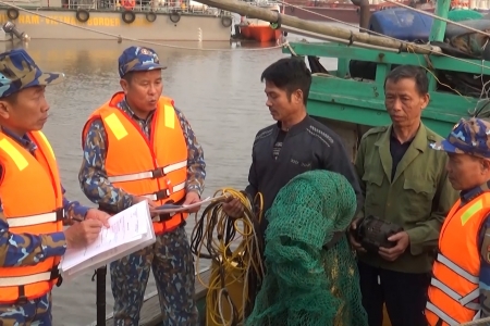 Ninh Bình nghiêm cấm sử dụng chất nổ, xung điện, chất độc trong khai thác thủy sản