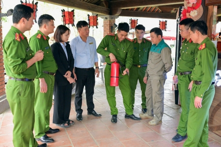Ninh Bình tăng cường thẩm định, kiểm tra công tác phòng cháy, chữa cháy và cứu nạn, cứu hộ