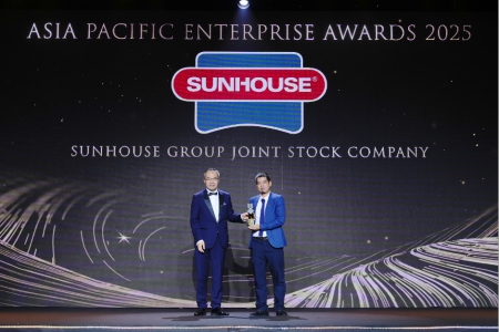 Sunhouse - Doanh nghiệp Xuất sắc châu Á 2025