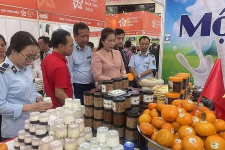 Hà Nội tăng cường kiểm tra liên ngành tại Hội chợ Mùa Thu 2025