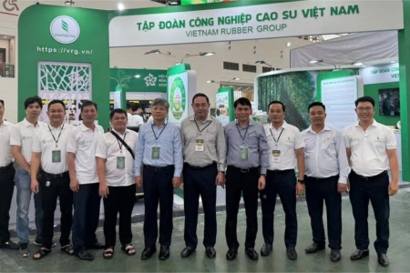 VRG khẳng định thương hiệu tại Hội chợ Mùa Thu 2025