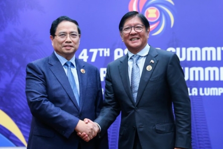 Thúc đẩy quan hệ Đối tác chiến lược Việt Nam-Philippines trên tất cả các lĩnh vực