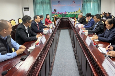 Bắc Ninh tăng cường hợp tác hữu nghị với tỉnh Xay Sổm Bun (Lào)