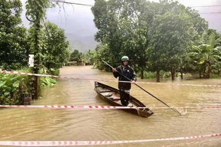 Thời tiết ngày 29/10: Bắc Bộ lạnh vào sáng sớm, Trung Bộ mưa lớn chưa dứt