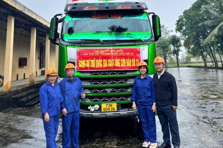 Cục Dự trữ Nhà nước xuất cấp 300 tấn gạo, vật tư dự trữ hỗ trợ TP. Huế