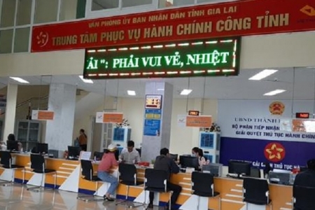 Gia Lai xếp thứ 8 về bộ chỉ số phục vụ người dân, doanh nghiệp