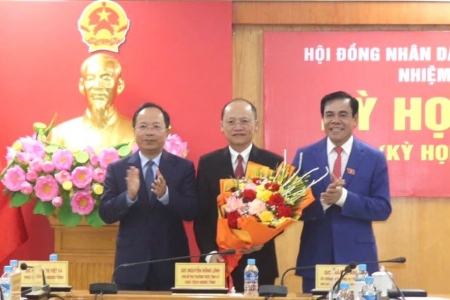 Hà Tĩnh bầu bổ sung nhiều chức danh lãnh đạo HĐND và UBND tỉnh