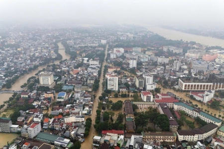 Triển khai khắc phục hậu quả thiên tai với tinh thần khẩn trương nhất, quyết liệt nhất, hiệu quả nhất