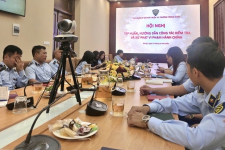 Tập huấn, hướng dẫn công tác kiểm tra và xử phạt vi phạm hành chính