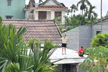 Đà Nẵng: Hơn 66.800 nhà ngập trong lũ, 6 người chết, 4 người mất tích và 19 người bị thương