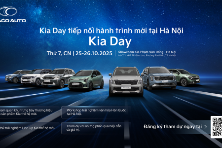 Kia Day Hà Nội: Trải nghiệm các mẫu xe SUV thế hệ mới và không gian văn hóa Hàn Quốc