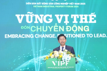 Diễn đàn Bất động sản công nghiệp 2025: Động lực mới cho tăng trưởng xanh và hội nhập bền vững