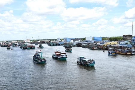 Cà Mau: Quy định mức xử lý vi phạm hành chính trong lĩnh vực phòng, chống IUU