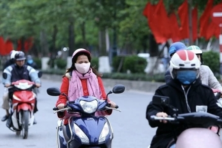 Không khí lạnh tăng cường sắp ảnh hưởng tới Thanh Hóa