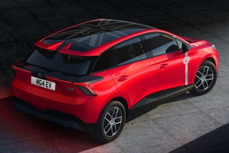 Biểu tượng 101 năm của MG: MG4 EV Edition đặc biệt – tiết kiệm năng lượng, thiết kế sang trọng và độc bản