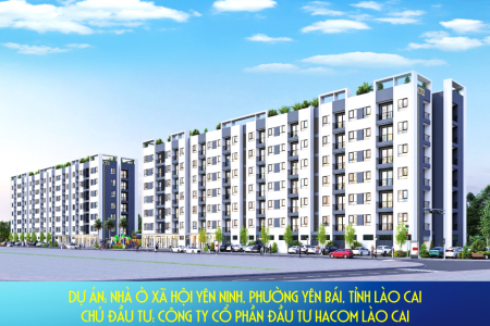 Lào Cai: Chấp thuận chủ trương đầu tư xây dựng nhà ở xã hội Yên Ninh, phường Yên Bái