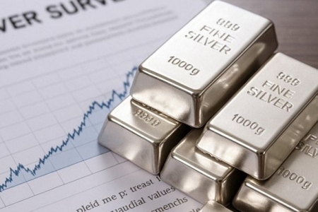 Giá bạc cuối ngày 4/11: Thị trường nội địa đồng loạt mất giá