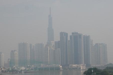 TP. HCM tăng cường các biện pháp phòng ngừa và giải quyết tình trạng ô nhiễm không khí