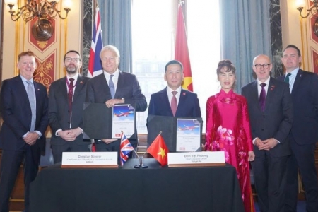 Vietjet đặt mua 100 tàu bay Airbus A321neo