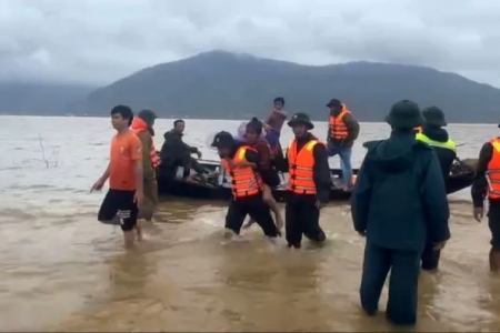 Hà Tĩnh: Hơn 36.700 học sinh phải nghỉ học do mưa lũ