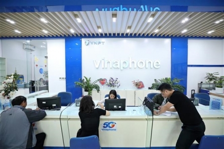 VinaPhone dẫn đầu tốc độ 5G tại Việt Nam