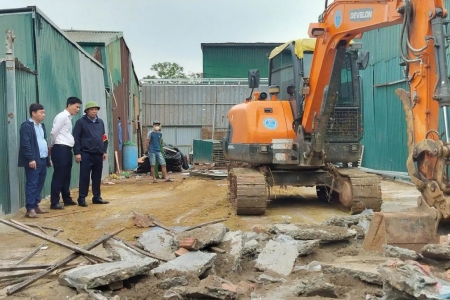 Hà Nội yêu cầu ngừng cấp điện, nước với công trình vi phạm trật tự xây dựng và PCCC